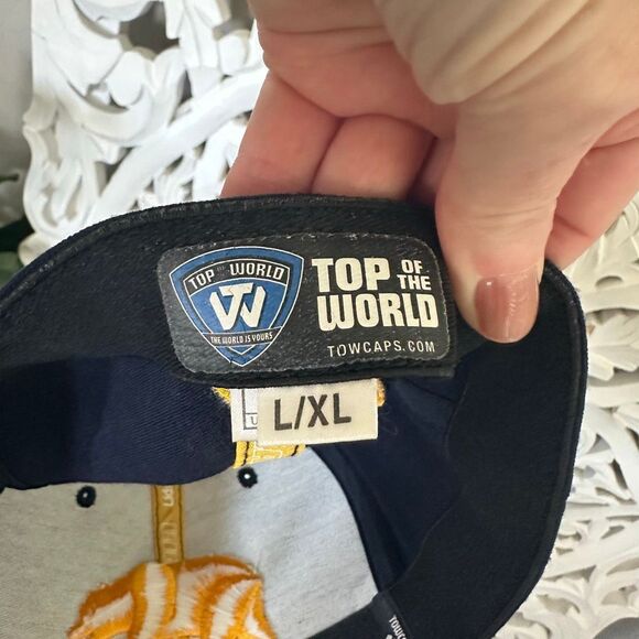 Cal Golden Bears Fitted Baseball Hat - Picture 5 of 5